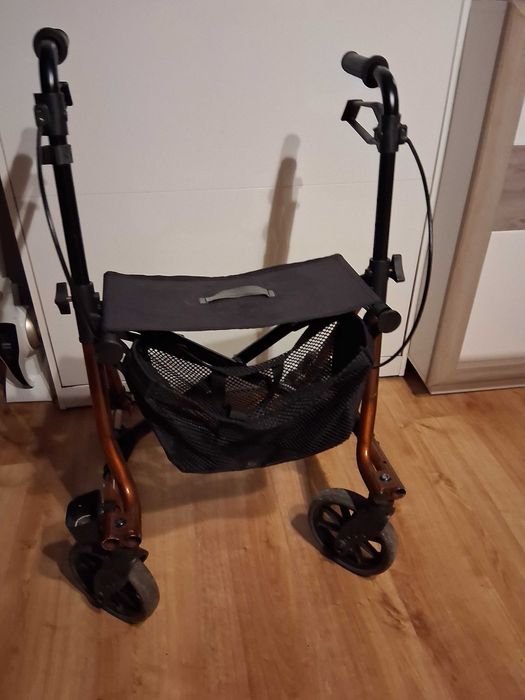 Chodzik dla seniora aluminiowy