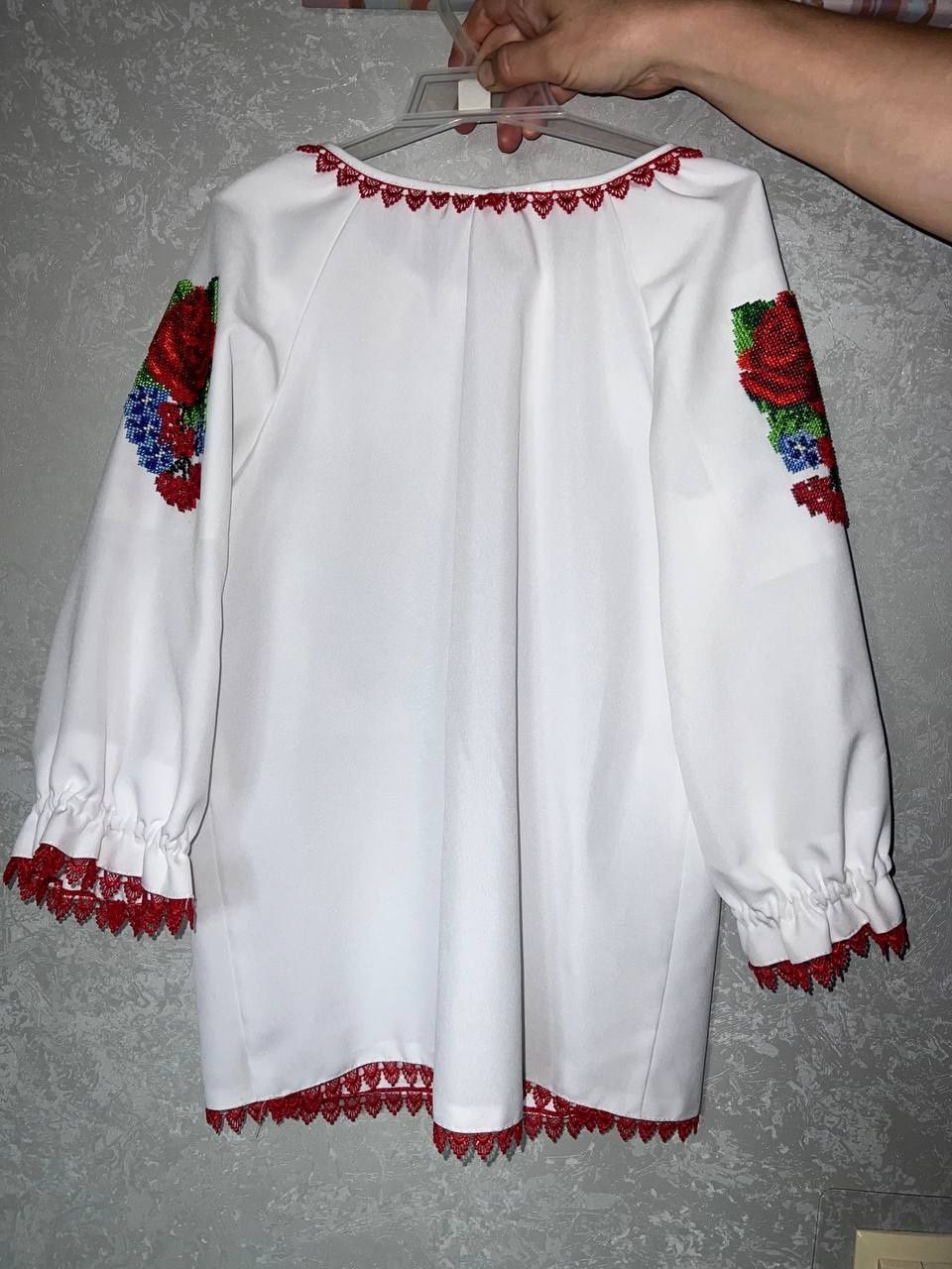 Вишиванка для дівчинки