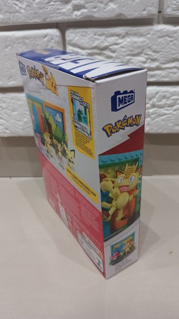 Nowe klocki Mega Pokemon Pojedynek Pokemonów construx 

Leki uszozone