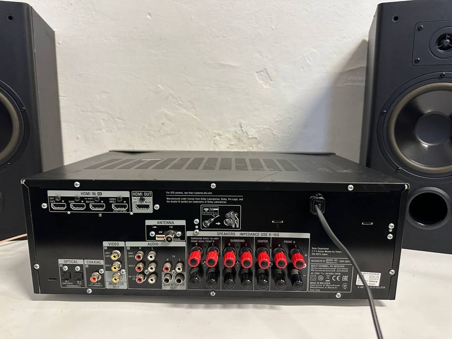 +7.1 Amplituner Sony STR-DH750 , Bluetooth, HDMI, ARC,4K, 3D, 7*120