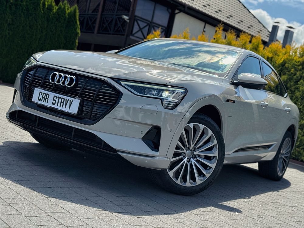 AUDI e‑tron 2020 • 71 кВт·год • 136 тис. км • ТОП-КОМПЛЕКТАЦІЯ!