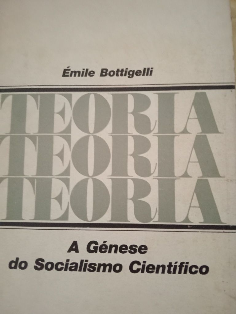 A génese do socialismo científico Emile Bottigelli