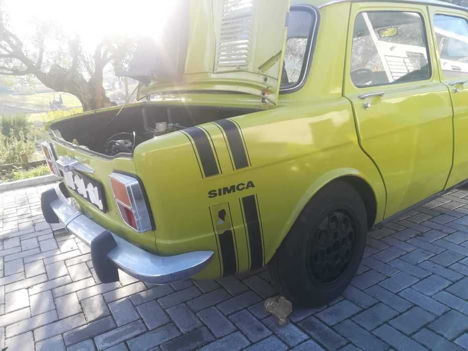 Simca 1000 Ls com inspeção