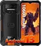 Захищений телефон Oukitel WP23 4/64Gb 10600 mAh батарея IP69K