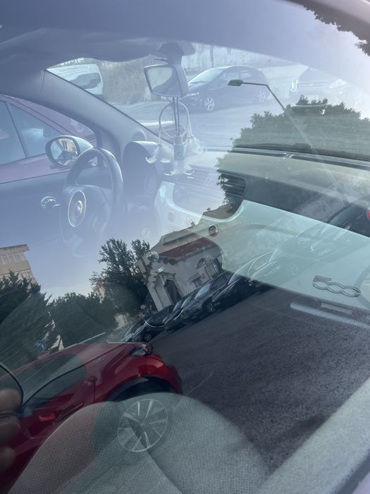 Fiat 500 1.3 diesel impecavel (carro de senhora)