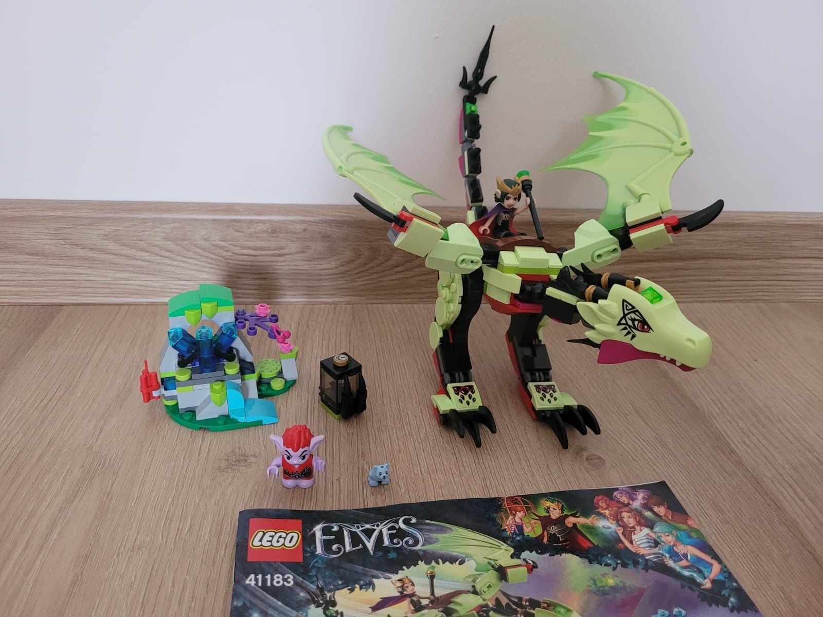 Lego elves zły smok króla goblinów 41183