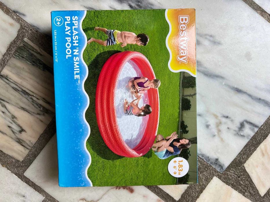 Piscina Infantil insuflável