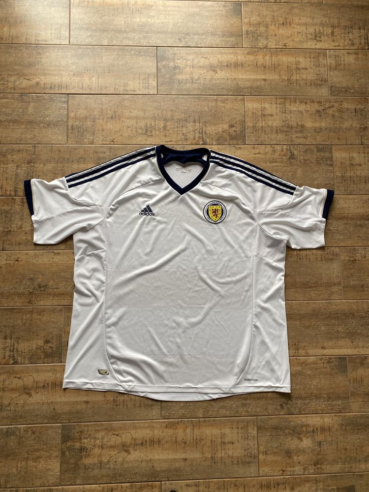 Szkocja 2011 koszulka piłkarska adidias climacool , scotland 1873