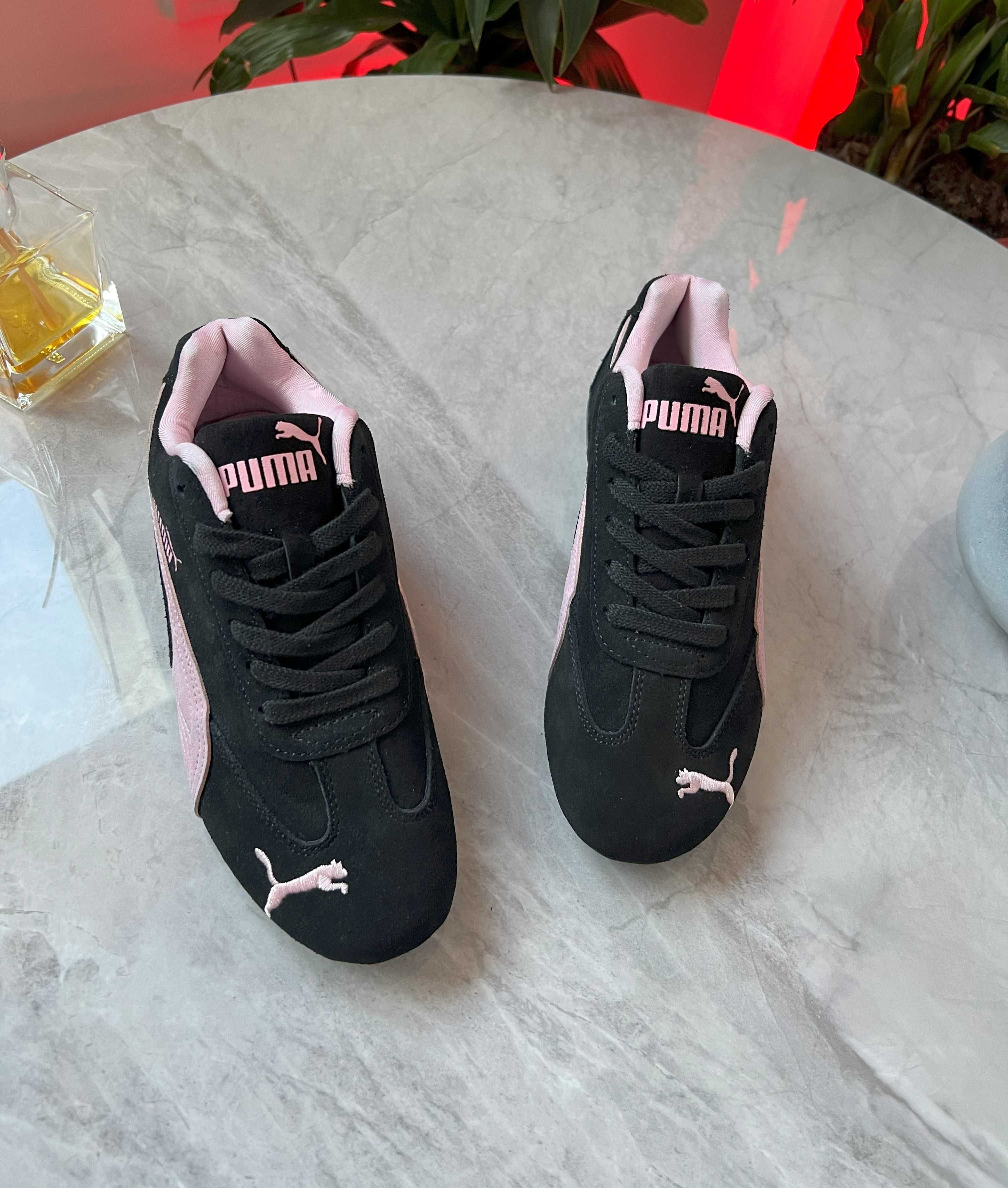 !PREMIUM! Puma Speedcat OG Black Pink 36 37 38 39 40 41 | пума спідкат
