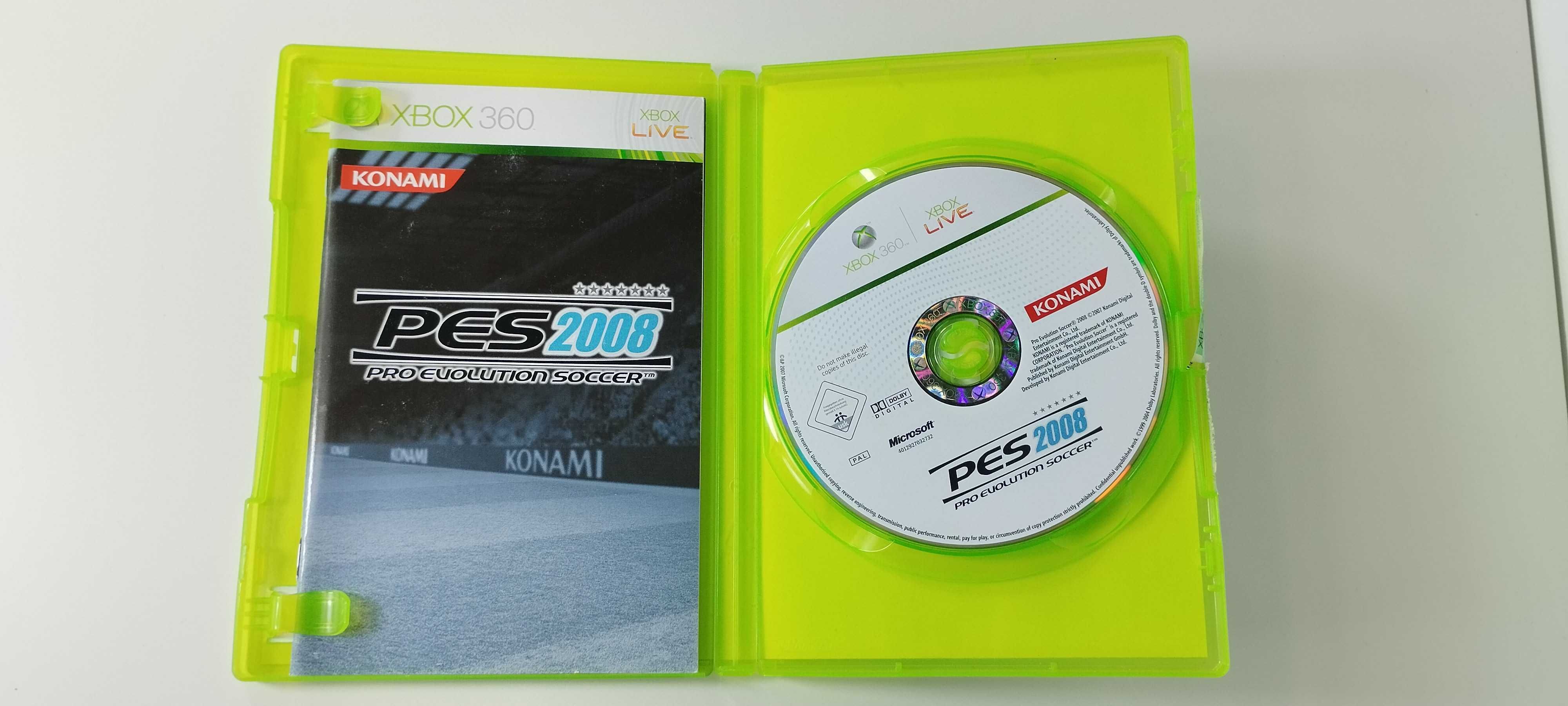 Pro Evolution Soccer 2008 Xbox 360