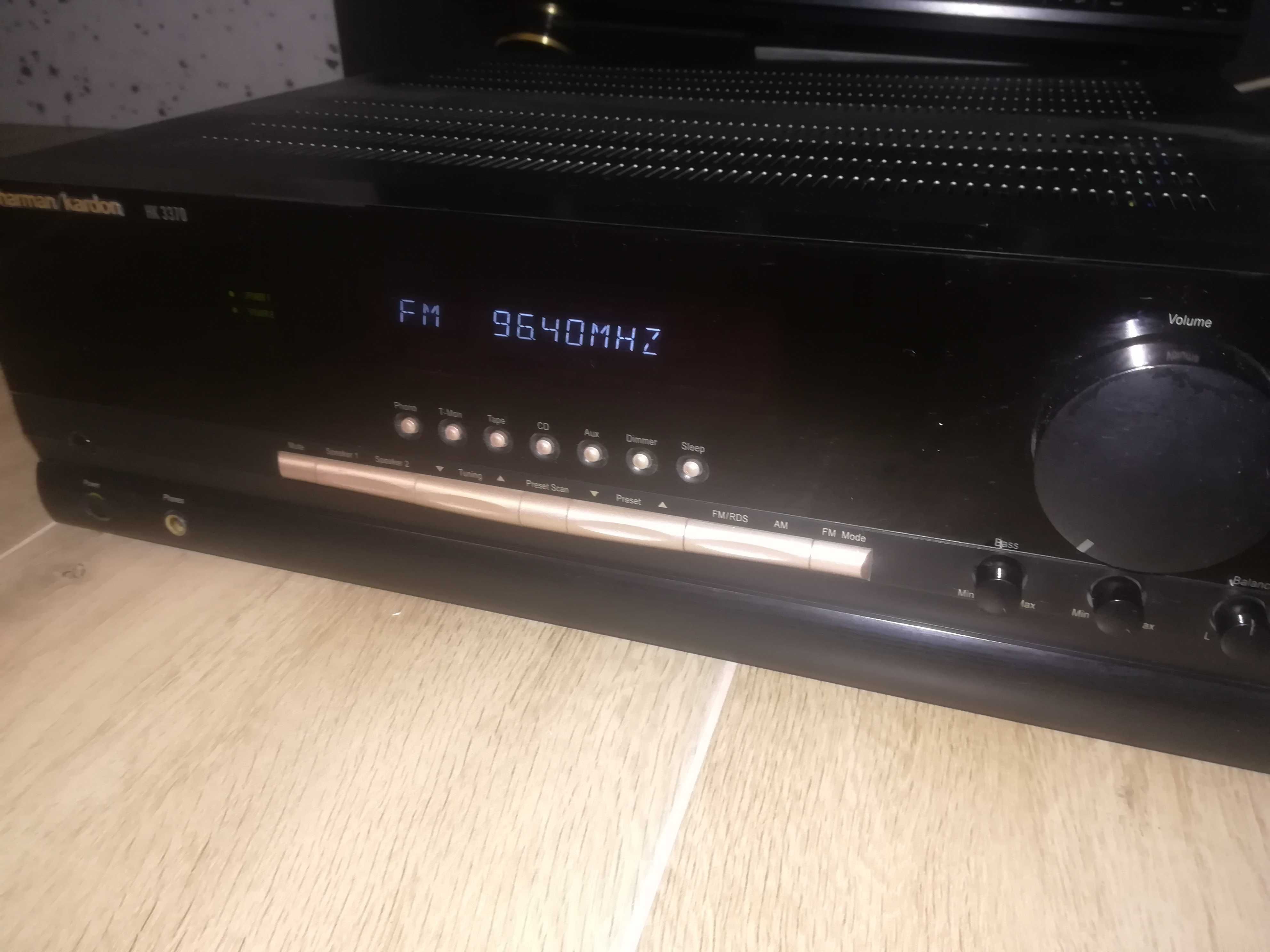 Sprzedam Amplituner Stereo HARMAN/KARDON HK3370