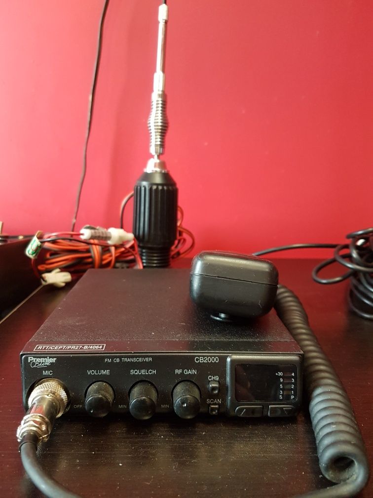 CB radio Premier za grosze