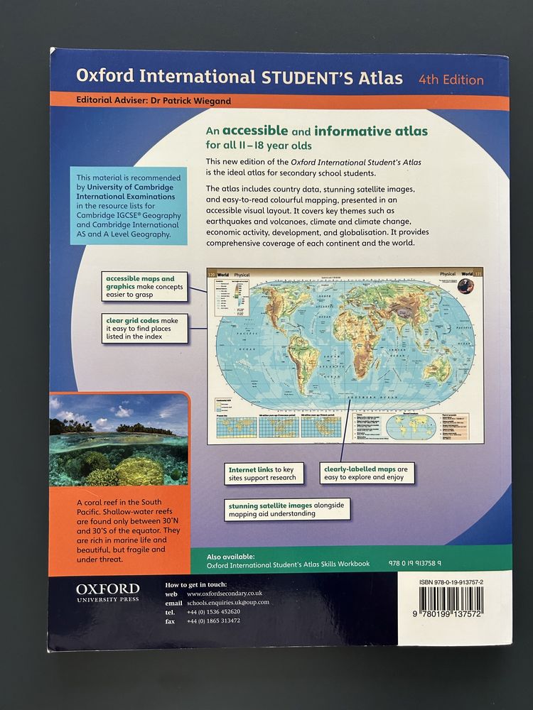 Oxford international atlas