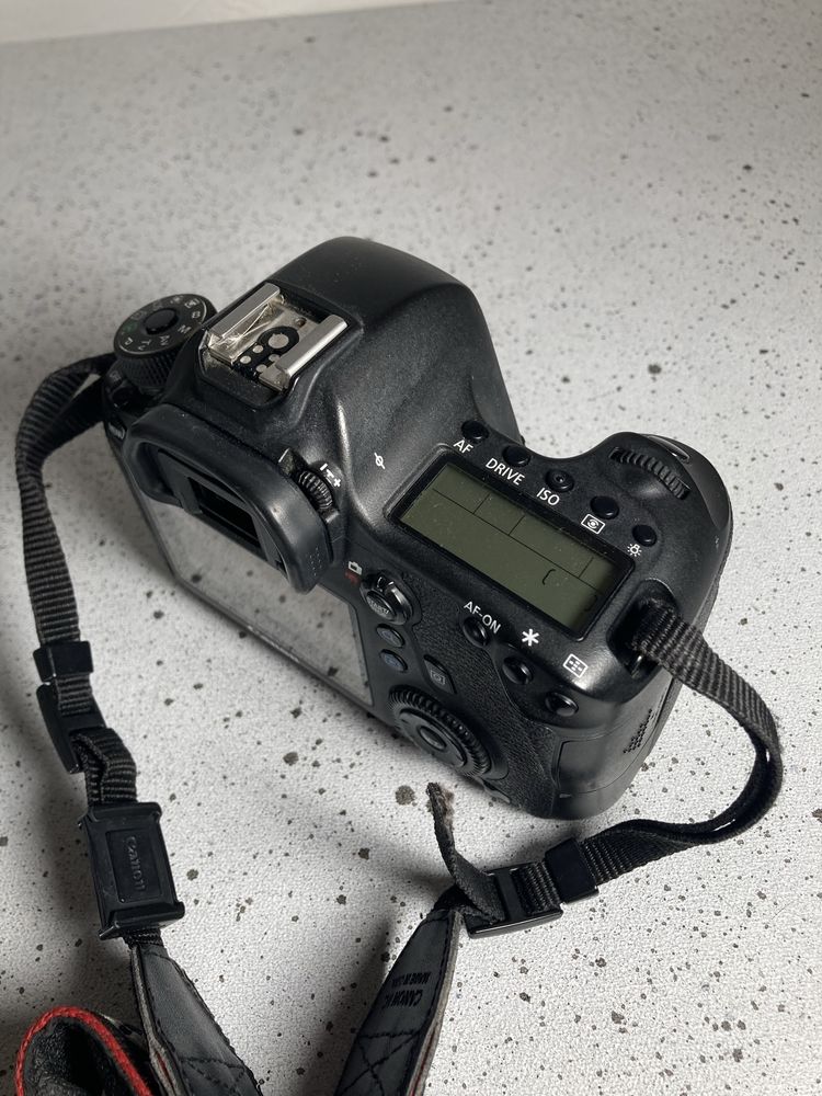 Canon 6d body - повністю готовий до роботи