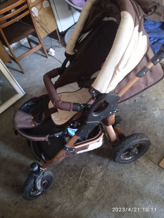 Wózek dziecięcy..