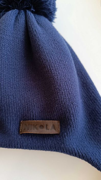 Зимова шапка Nikola, на 9-10 років, 170 грн