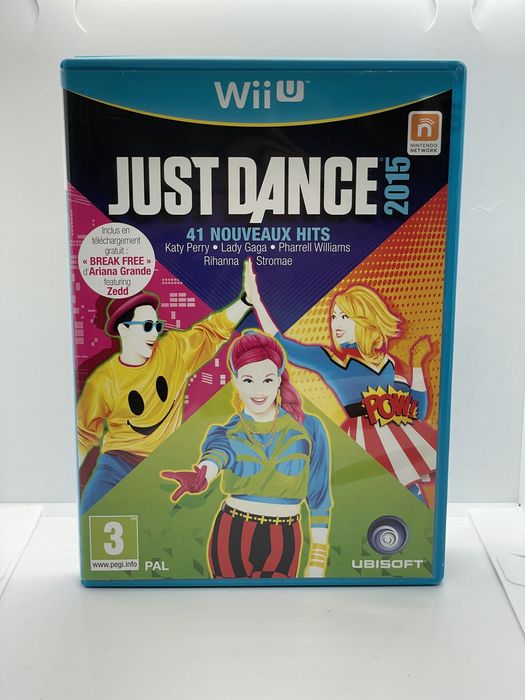 Just Dance 2015 Wii U Po Angielsku