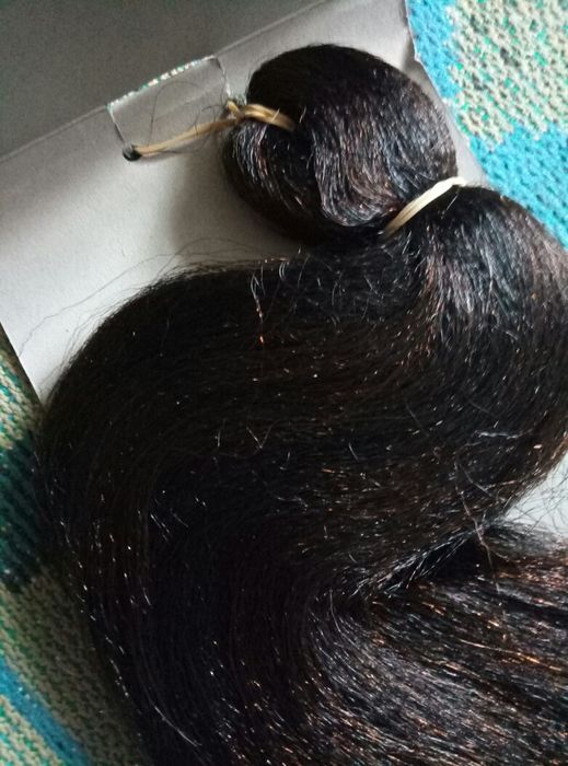Волосы crochet braid приплет шиньен косы