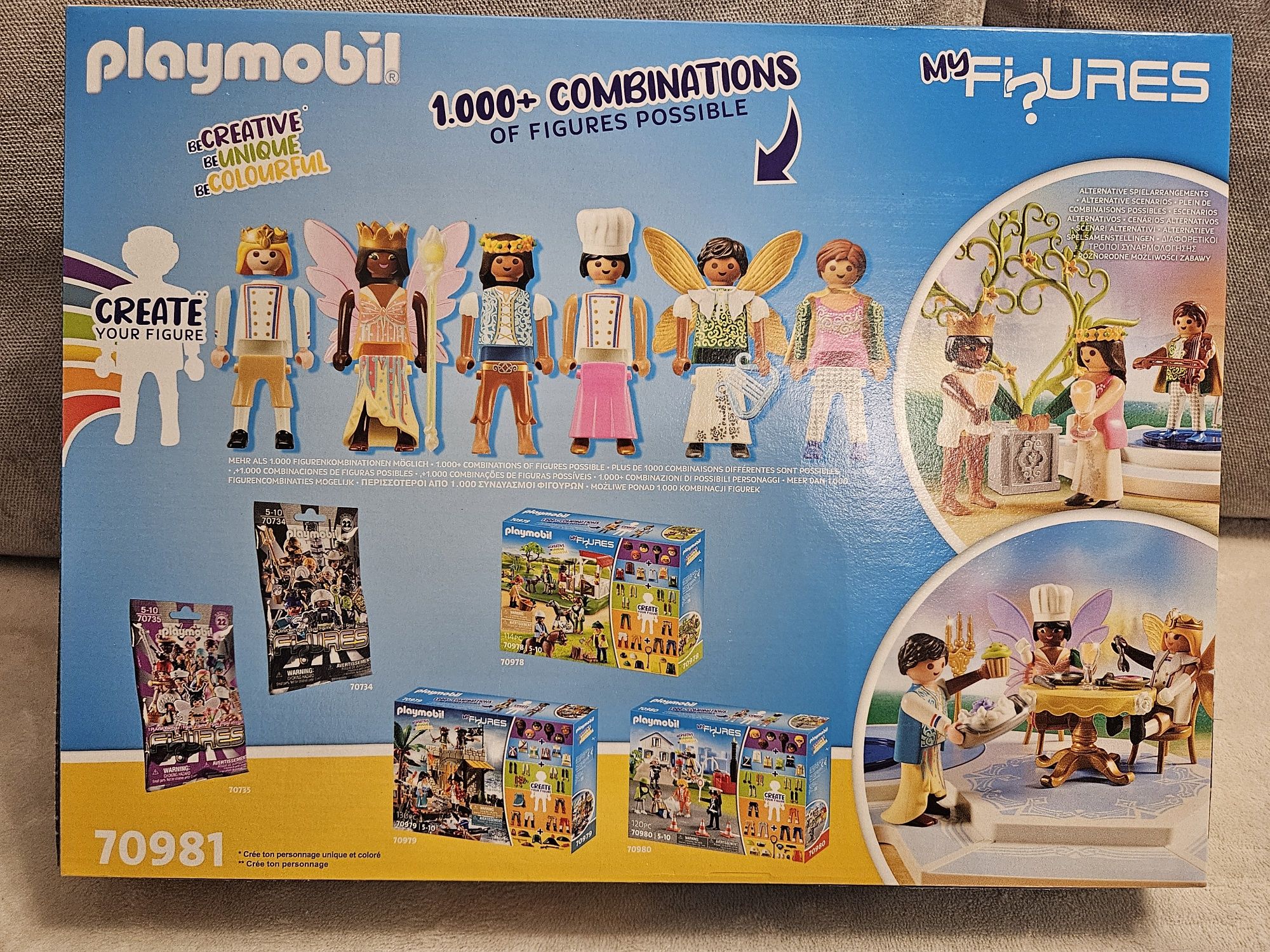 Playmobil zestaw create 70981