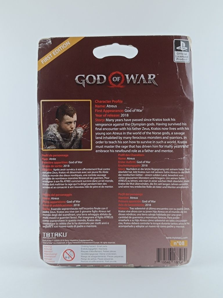 Figurka God of War Arteus