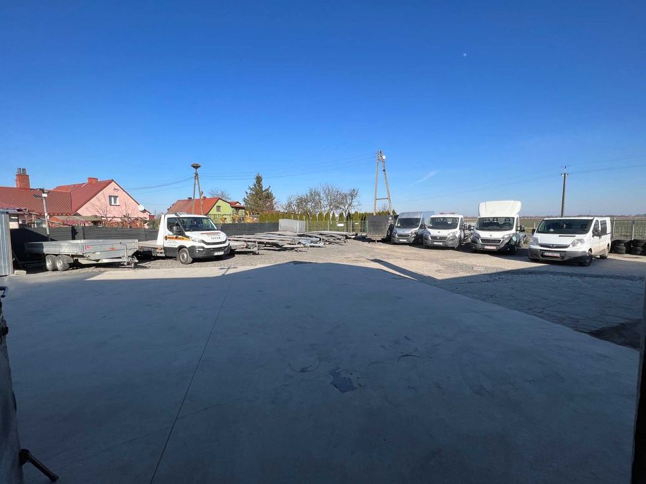 Wynajem Lawet Laweta Przyczepa Przewozu Kempingu Camping 8,05x2,3