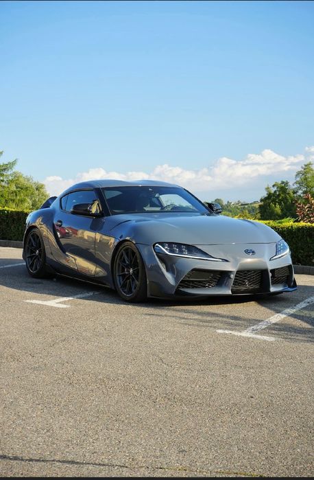 Toyota Supra Toyota GR Supra Mk5 A90 rok 2022