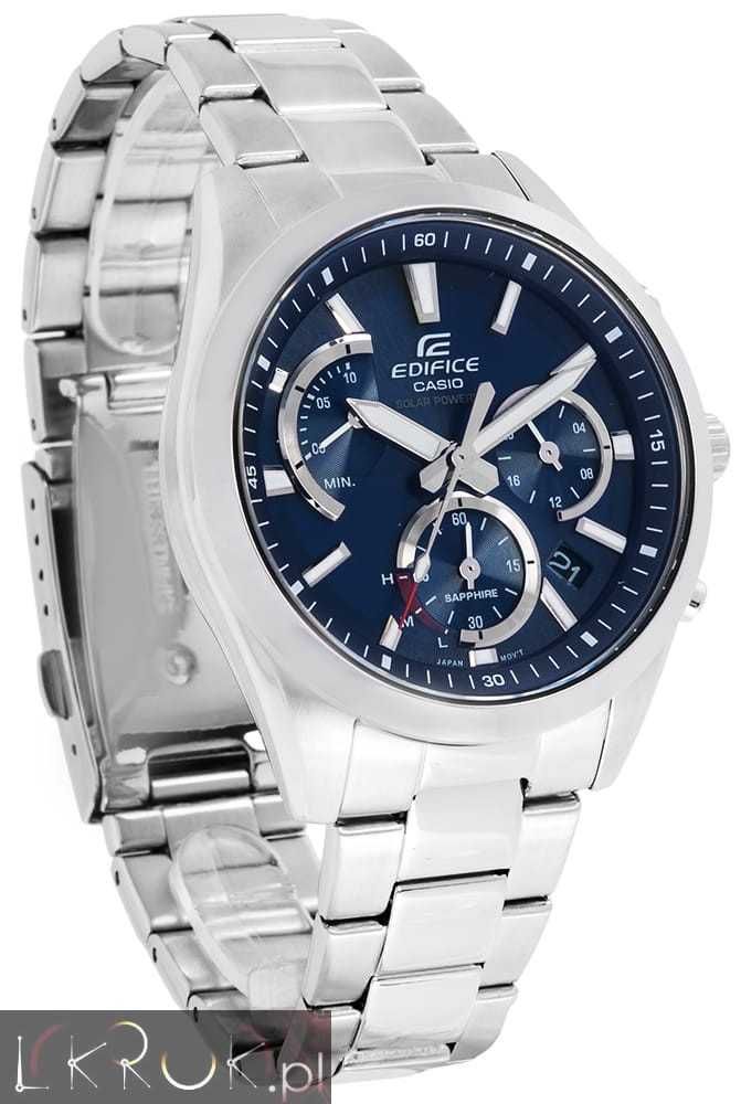 EDIFICE Casio - EFS-S530D-2AVUEF - 3+3 lata gwarancji - LKRUK.PL