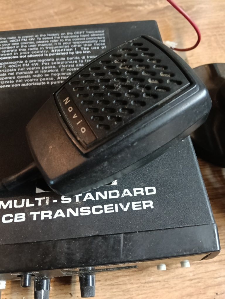 Cb radio - Navia.