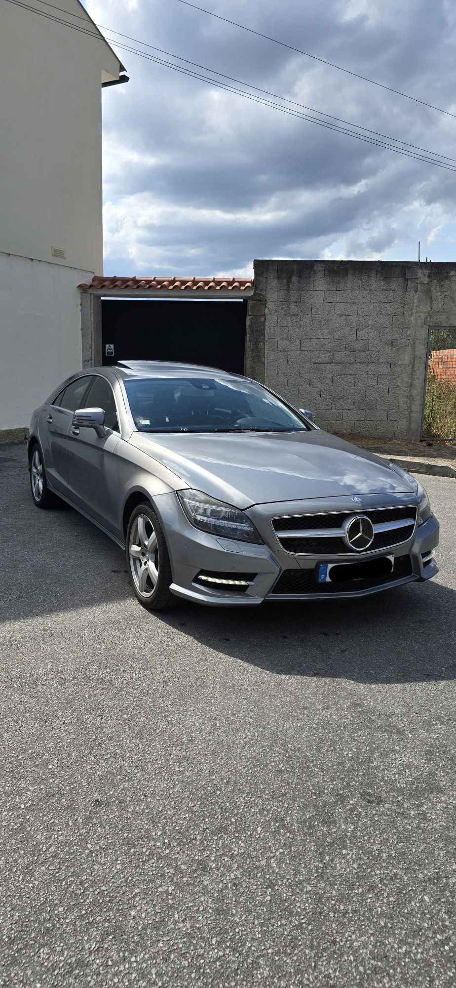 Mercedez cls 250 CDI AMG