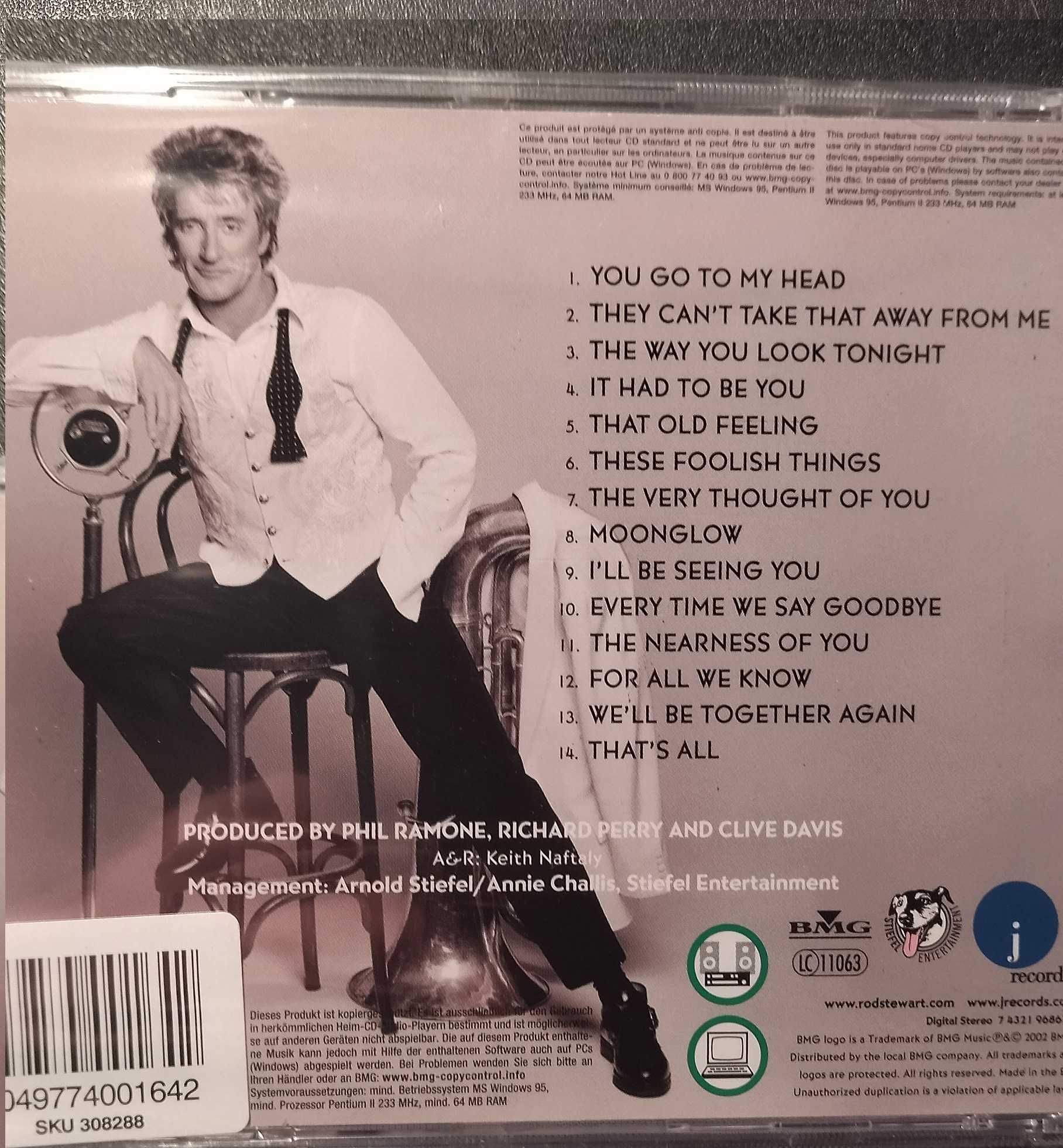 Rod Stewart - "It had to be You.. the great American songbook" CD