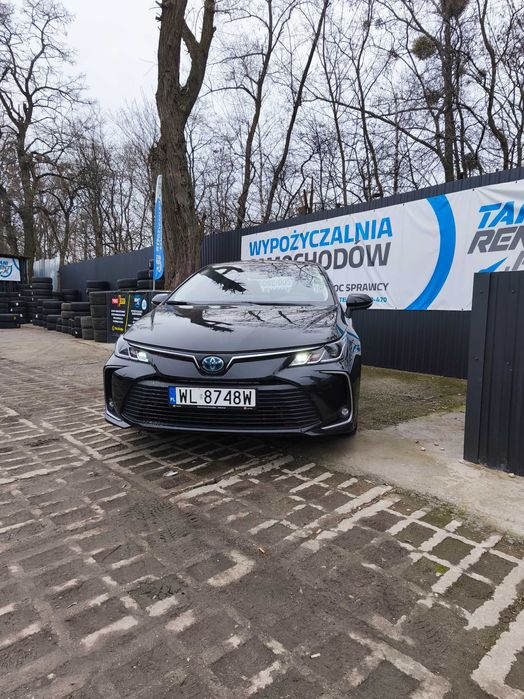 Wypożyczalnia samochodów Łódź, Tanirent.pl, Toyota Corolla H, seg. C+