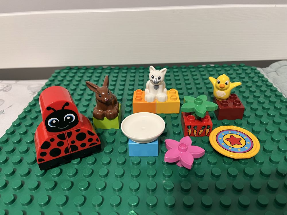 Lego Duplo zwierzeta domowe 10838
