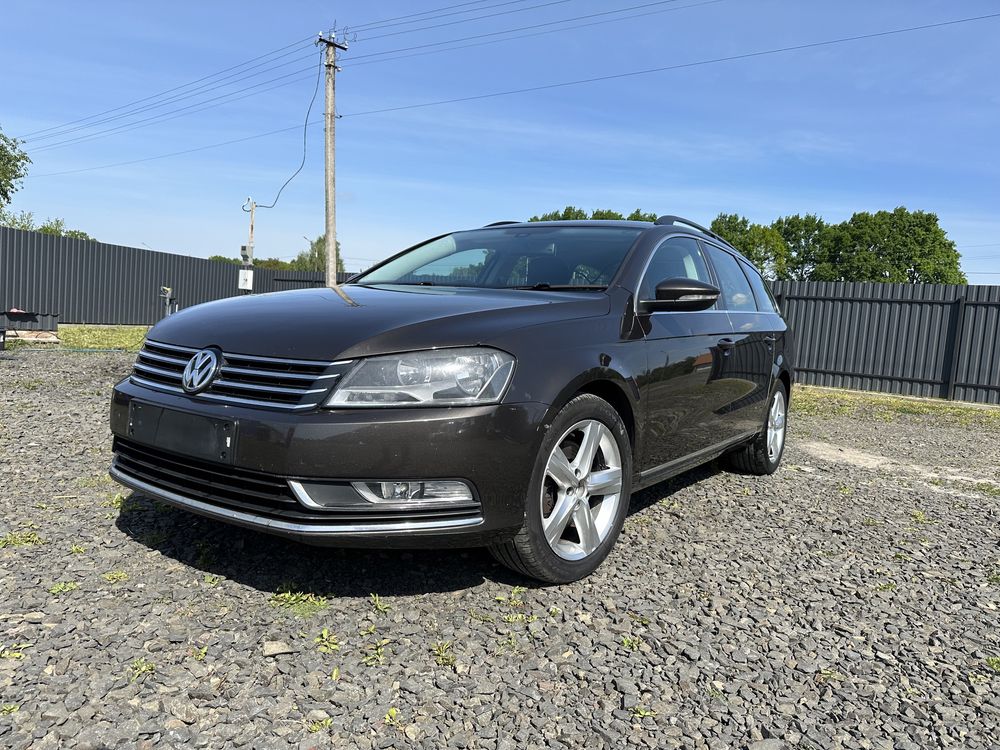 Авторозборка розборка запчастини VW Passat B7 європа
