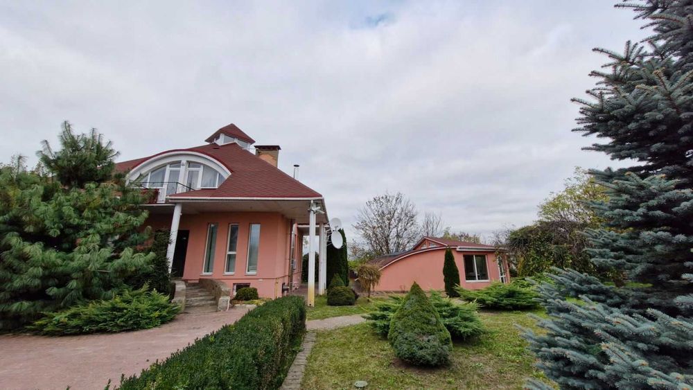 Продаж будинку 205 кв.м Ходосівка ділянка 15 соток. Мануфактура