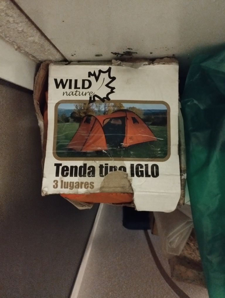 Tenda campismo 3 pessoas