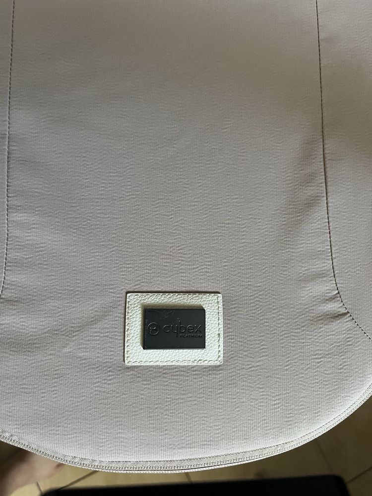 Wózek cybex priam 3.0/4.0 rose gold cozy beige