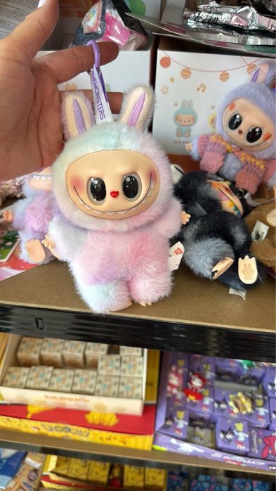 Лабубу брелок labubu 1,2,3,4,5,6 сезон ОПТ