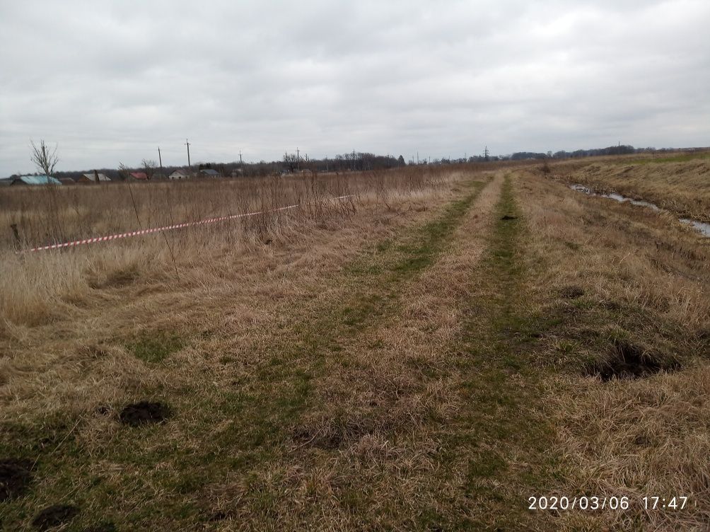 Обміняю на гараж або ваші пропозиції земельну ділянку