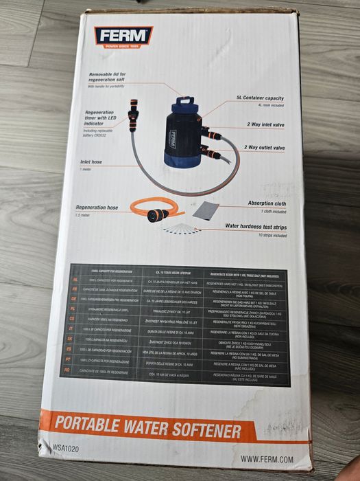 Zmiękczacz wody FERM