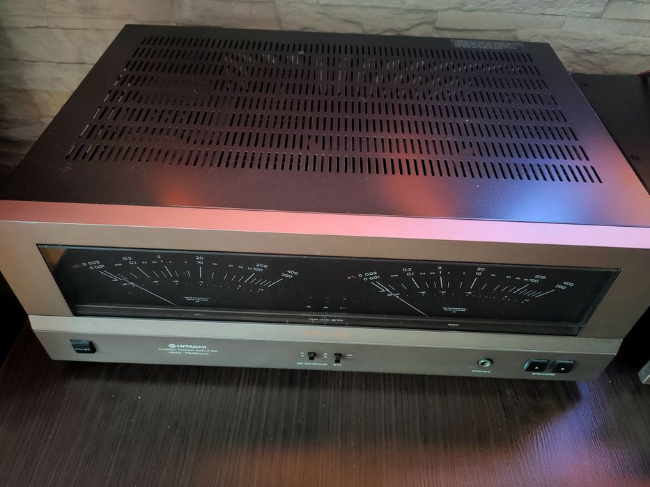 Końcówka mocy Hitachi hma 7500