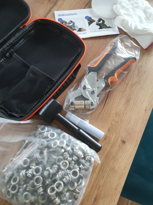 Napownica  oczkarka ręczna zestaw