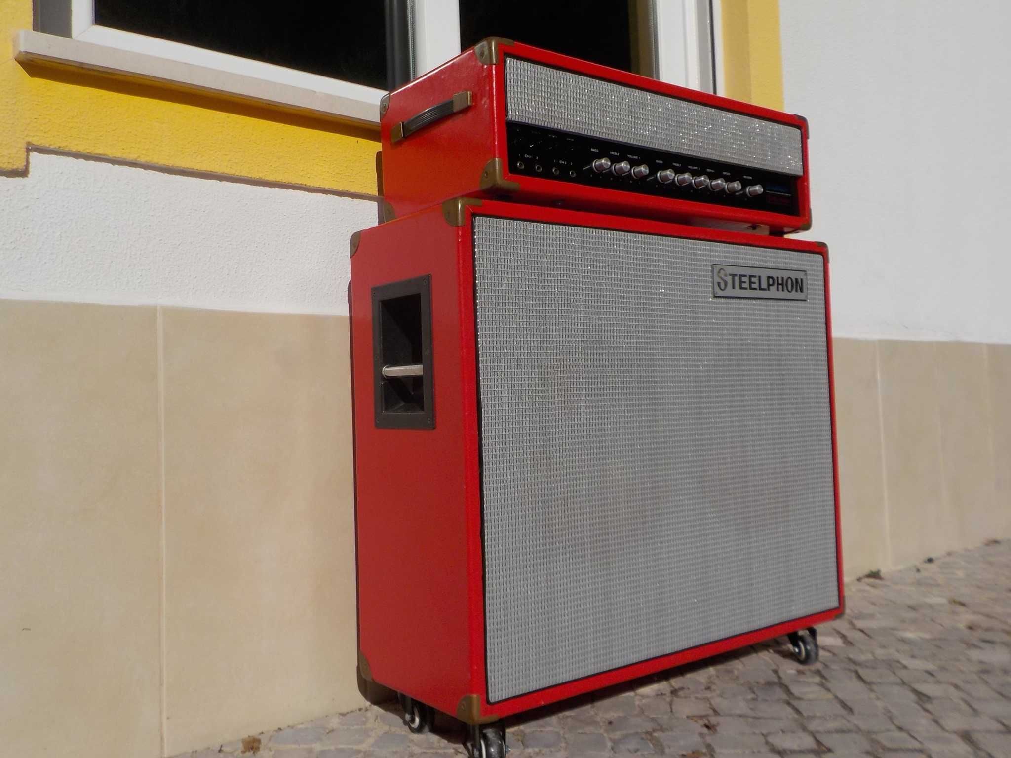 Marshall Ampeg HH coleção vintage