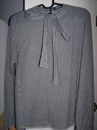 Bluzka koszula w kratę MOON 38 / M