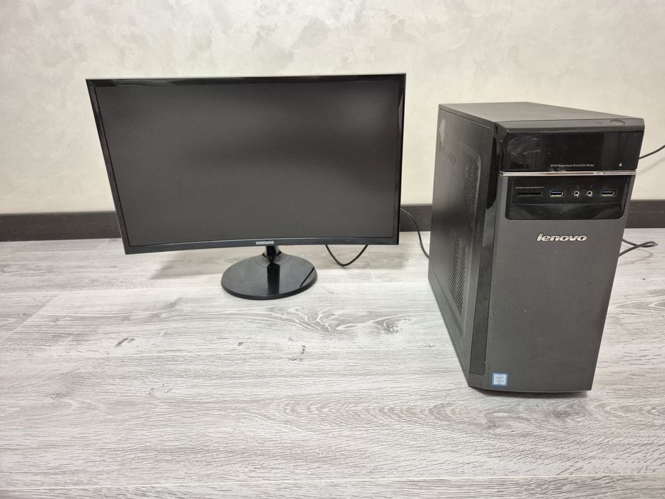 Системний блок Lenovo Intel(R) i5-6400 CPU 2700Ghz 8GB DDR4, SSD 500GB