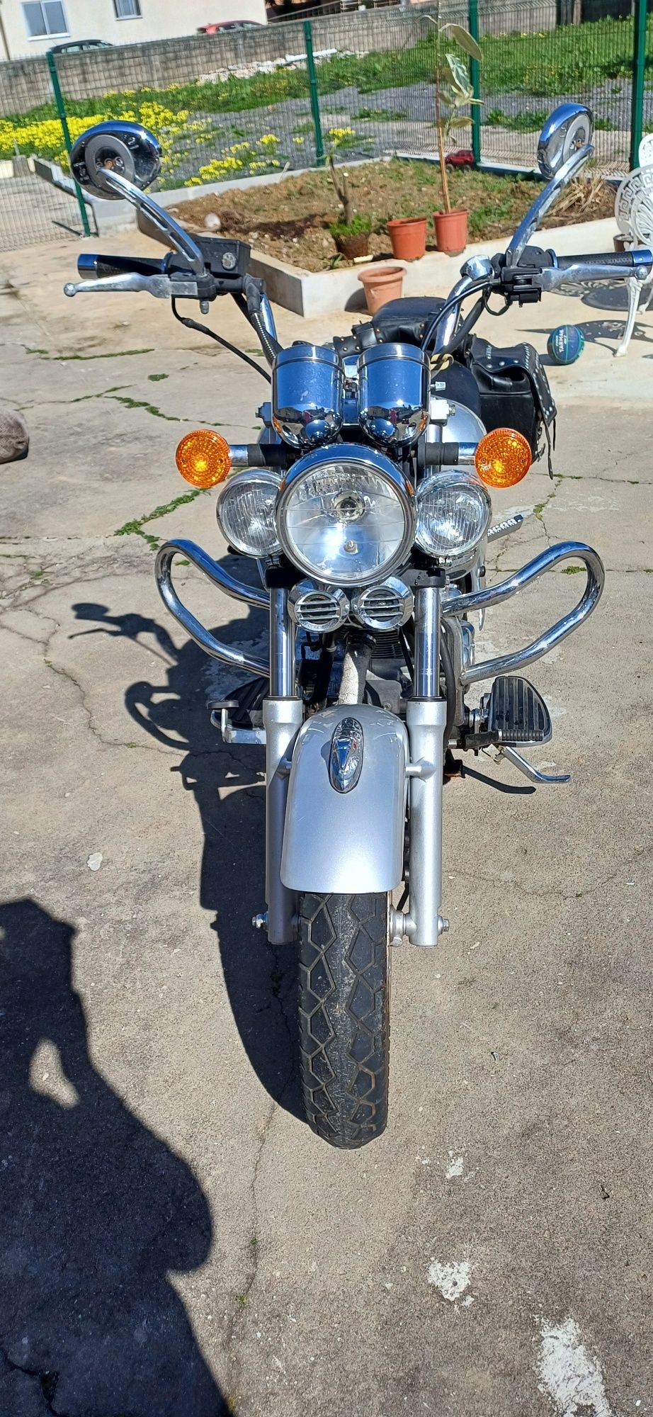 Vendo 125 superlight impecável linda e poucos km