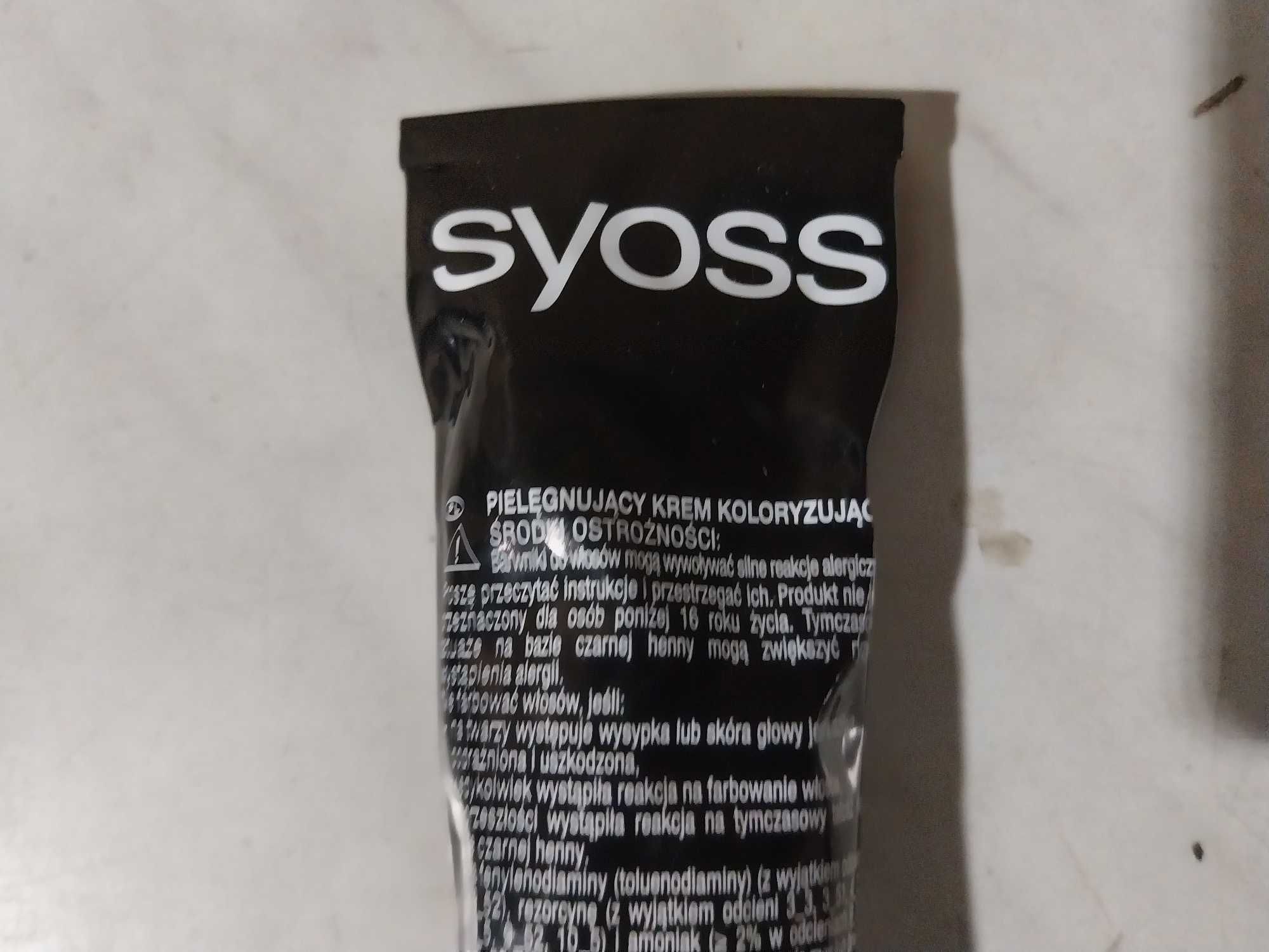 SYOSS - pielęgnujący krem koloryzujący 12_59 - nowe 50 ml