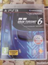 PS3 Gran Turismo 6 Anniversary Edition