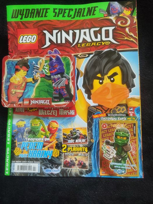 LEGO ninjago legancy wyd sp nr 2