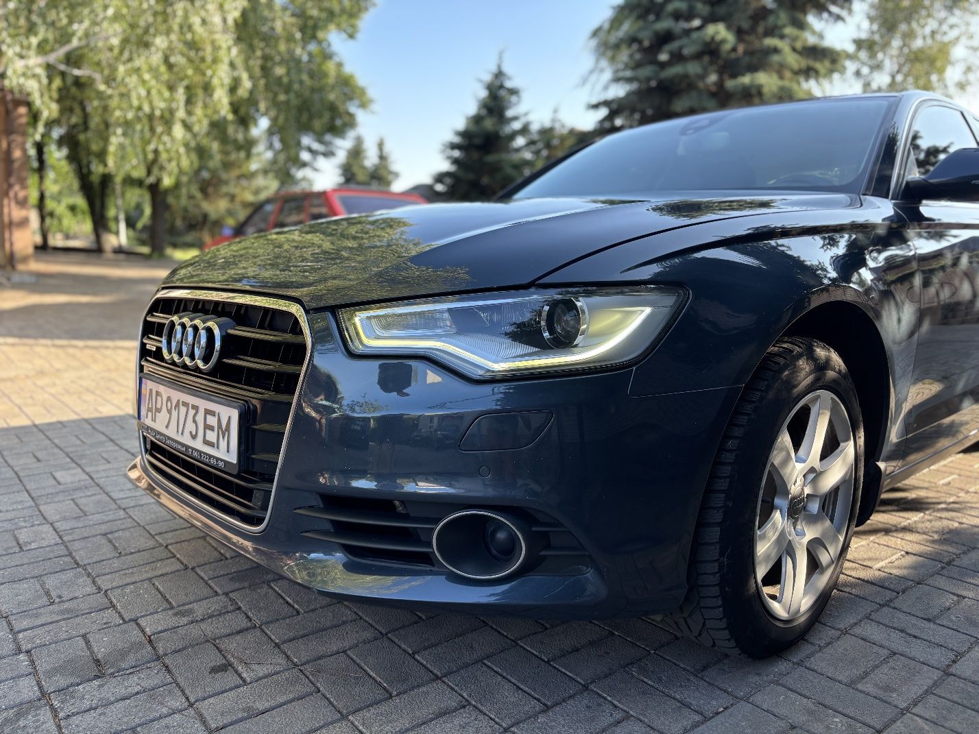 Ауди А6 С7 2.8 FSI