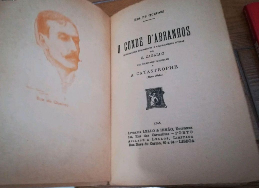 O Conde D'Abranhos (1945)